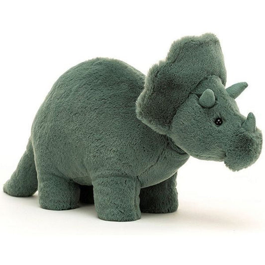 Jellycat Fossilly Triceratops - Aster & Ruby