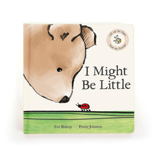 Jellycat I Might Be Little Board Book-Aster & Ruby