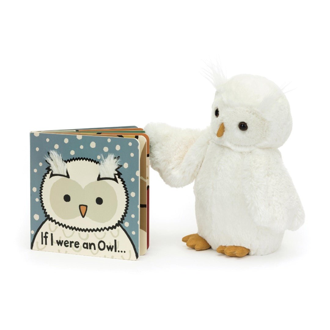 Jellycat If I Were An Owl Board Book-Aster & Ruby