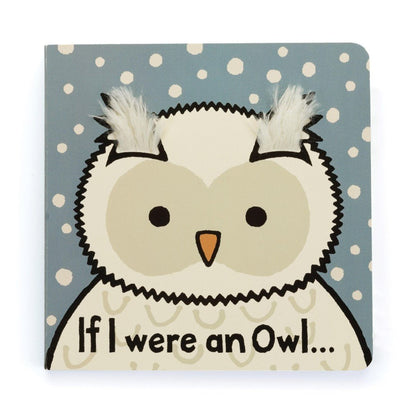 Jellycat If I Were An Owl Board Book-Aster & Ruby