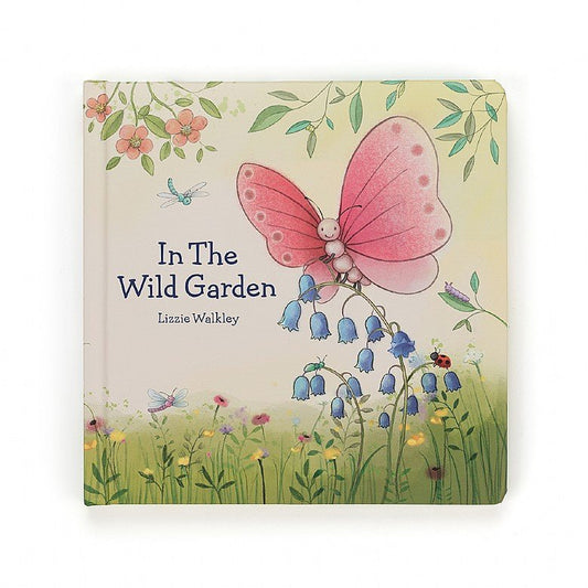 Jellycat In The Wild Garden Book-Aster & Ruby