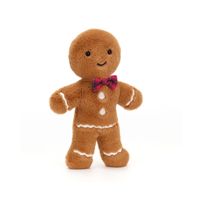 Jellycat Jolly Gingerbread Fred Original - Aster & Ruby