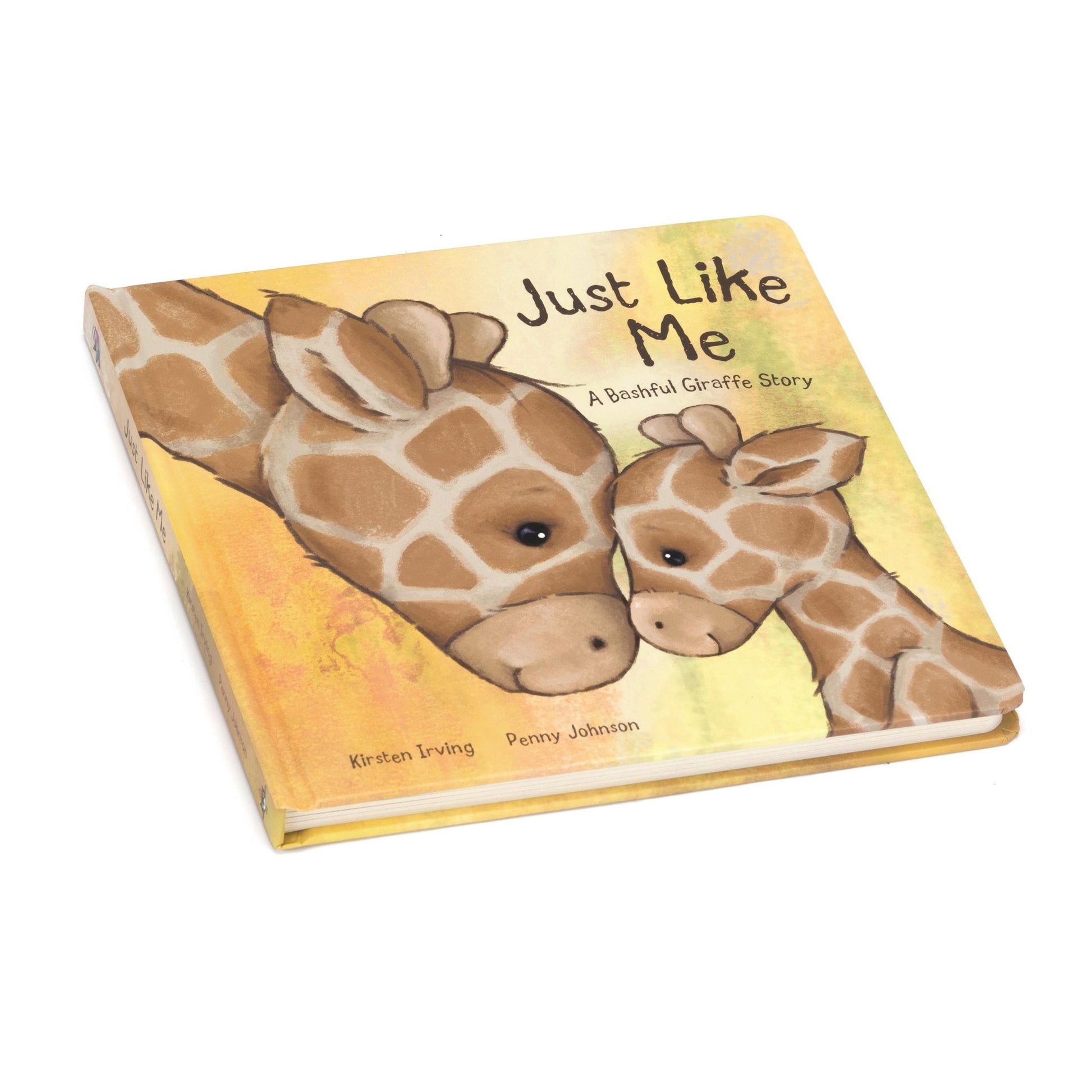 Jellycat Just Like Me Book - Aster & Ruby