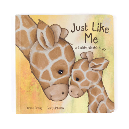 Jellycat Just Like Me Book - Aster & Ruby