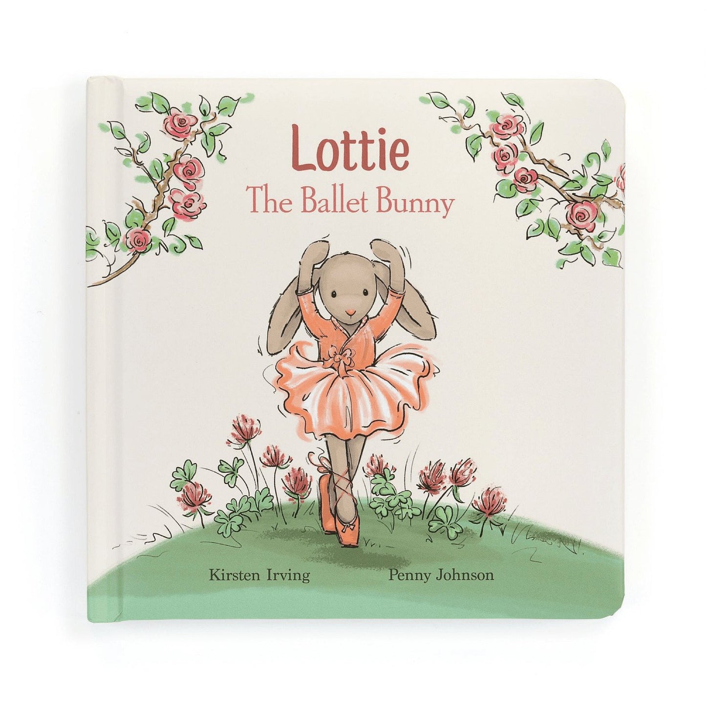 Jellycat Lottie The Ballet Bunny Book - Aster & Ruby