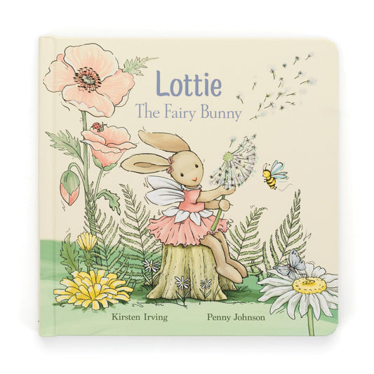 Jellycat Lottie The Fairy Bunny Book - Aster & Ruby