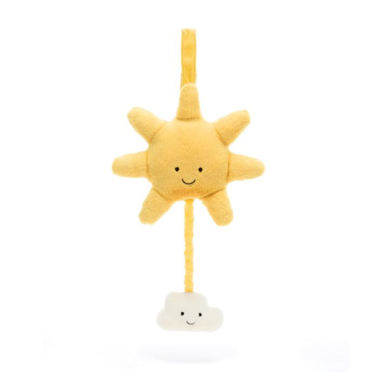 Jellycat Musical Pull - Amuseables Sun - Aster & Ruby