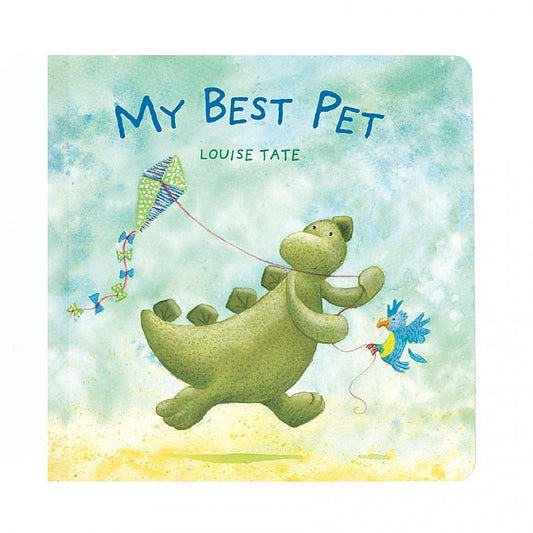 Jellycat My Best Pet Book-Aster & Ruby