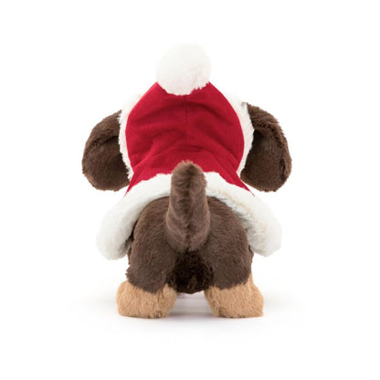 Jellycat Otto Sausage Dog - Winter Warmer - Aster & Ruby