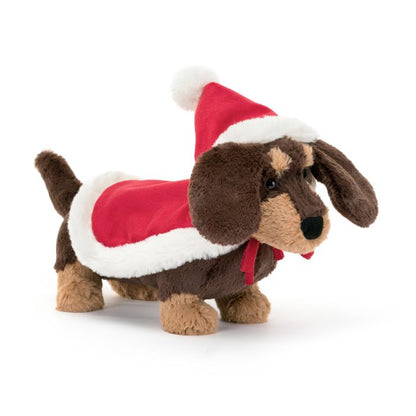 Jellycat Otto Sausage Dog - Winter Warmer - Aster & Ruby