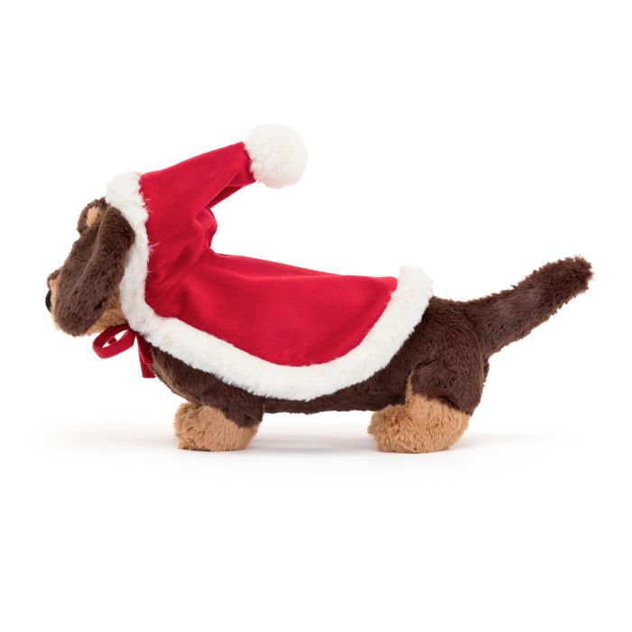 Jellycat Otto Sausage Dog - Winter Warmer - Aster & Ruby