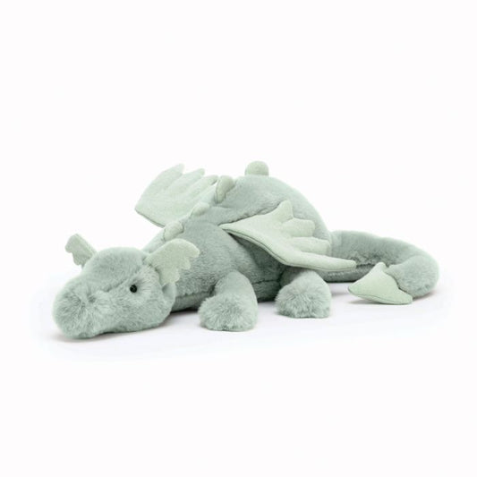 Jellycat Sage Dragon - Aster & Ruby