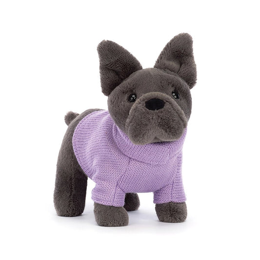 Jellycat Sweater French Bulldog - Aster & Ruby