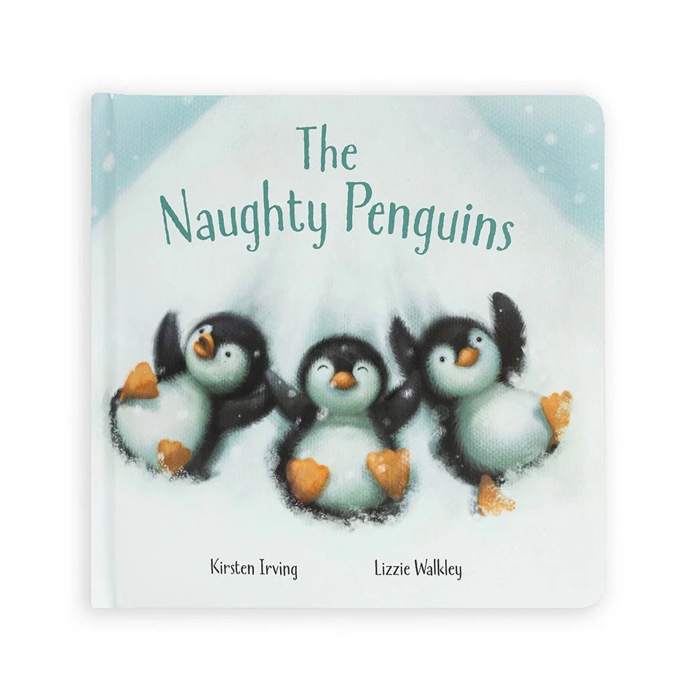 Jellycat The Naughty Penguins Book - Aster & Ruby