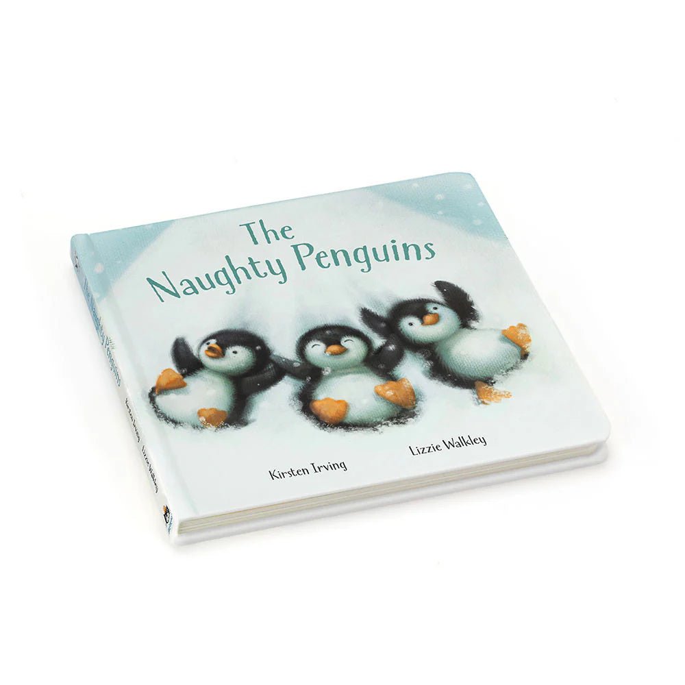 Jellycat The Naughty Penguins Book - Aster & Ruby