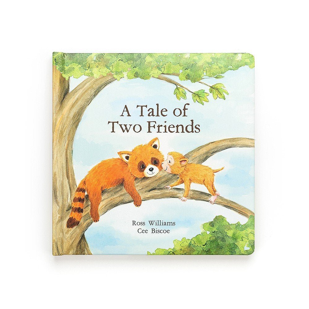 Jellycat The Tale Of Two Friends Book-Aster & Ruby