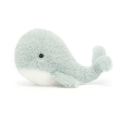 Jellycat Wavelly Whale Grey - Aster & Ruby