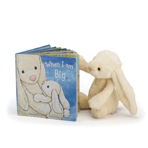 Jellycat When I Am Big Book-Aster & Ruby