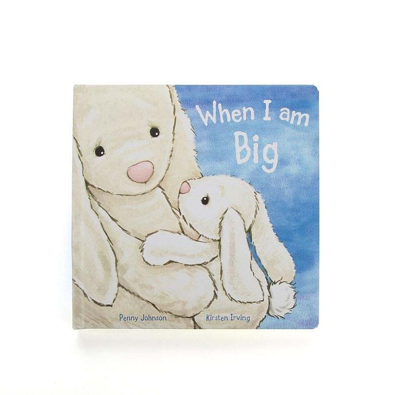 Jellycat When I Am Big Book-Aster & Ruby