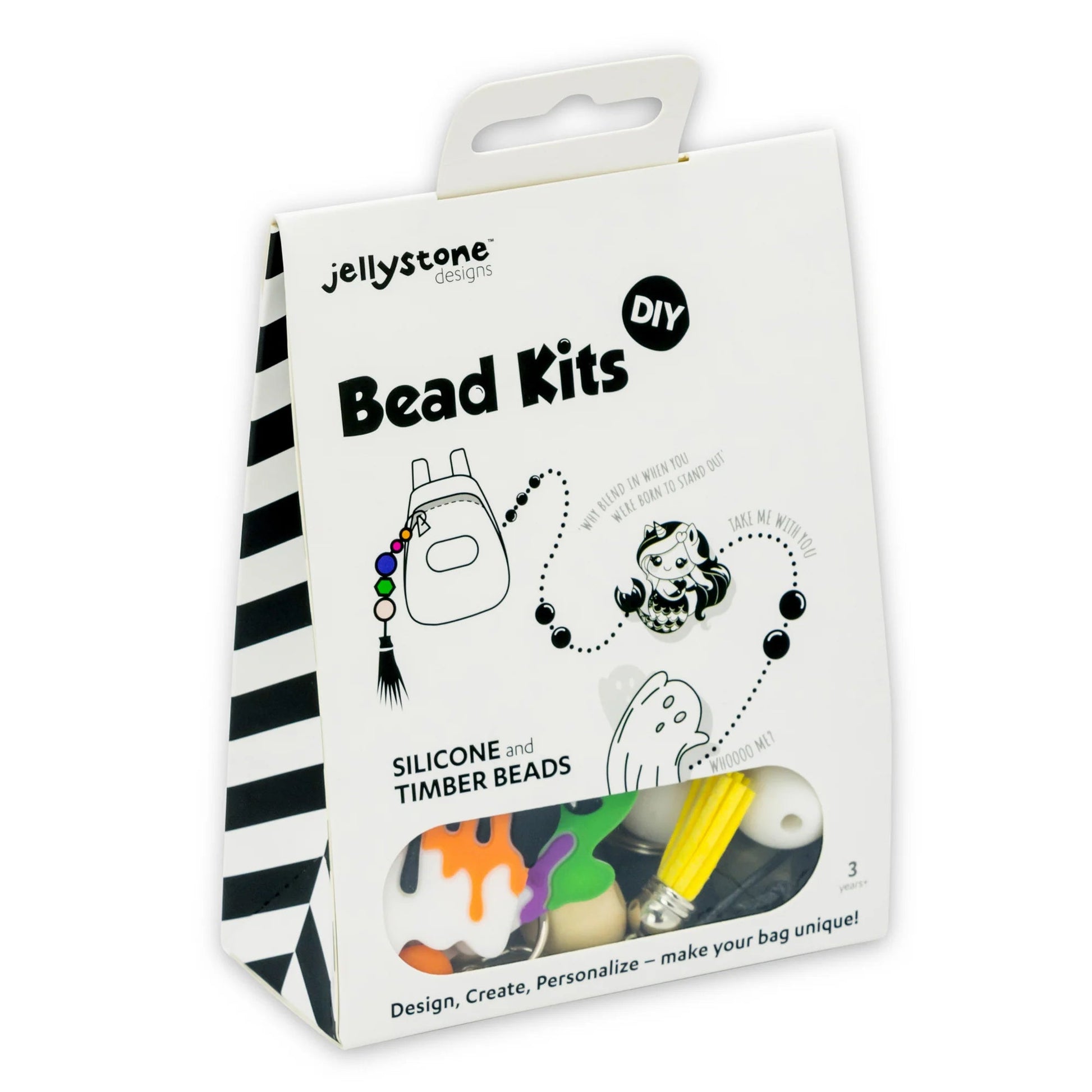 Jellystone Bead Kits - Aster & Ruby