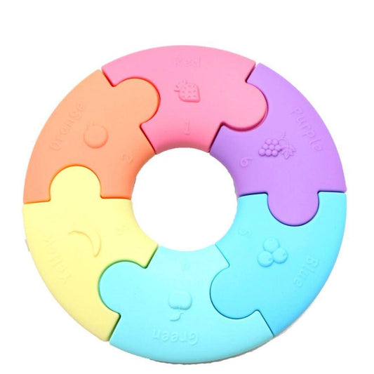 Jellystone Colour Wheel Rainbow Pastel - Aster & Ruby