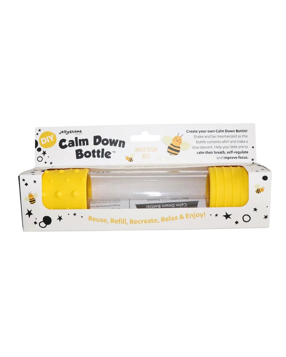 Jellystone DIY Calm Down Bottle - Bees - Aster & Ruby