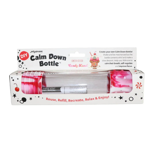 Jellystone DIY Calm Down Bottle - Candyland - Aster & Ruby
