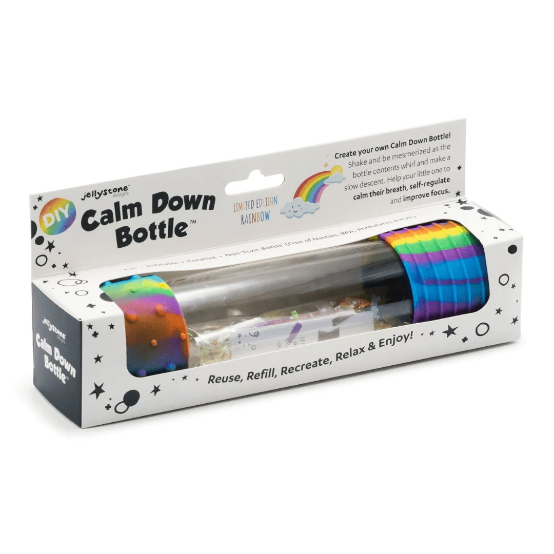 Jellystone DIY Calm Down Bottle - Rainbow - Aster & Ruby