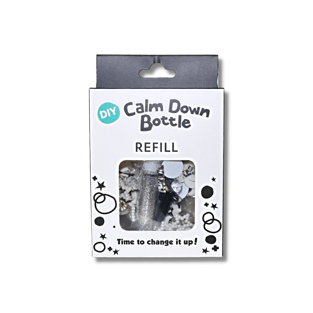 Jellystone DIY Calm Down Bottle Refill Glow In The Dark-Aster & Ruby