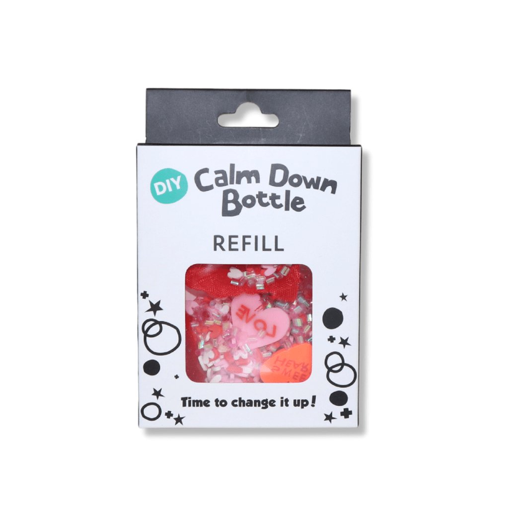 Jellystone DIY Calm Down Bottle Refill Hearts-Aster & Ruby