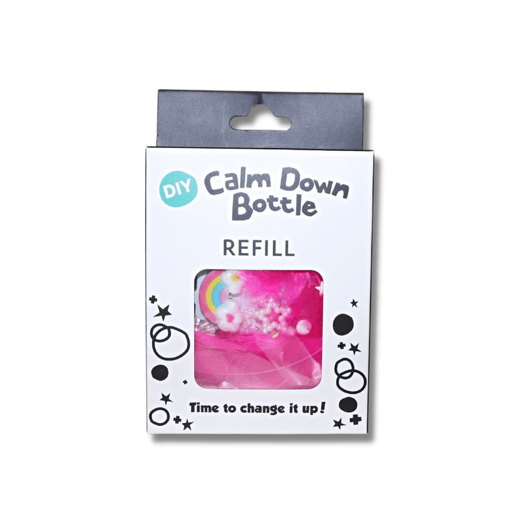 Jellystone DIY Calm Down Bottle Refill Rainbow-Aster & Ruby