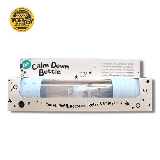 Jellystone DIY Calm Down Bottle Snow-Aster & Ruby