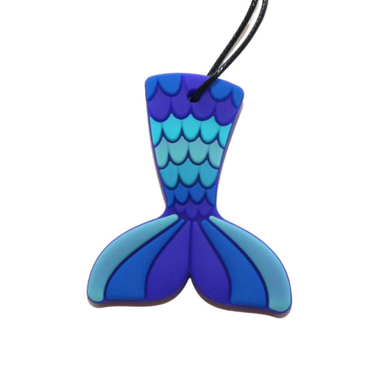 Jellystone Mermaid Tail Pendant - Ocean - Aster & Ruby