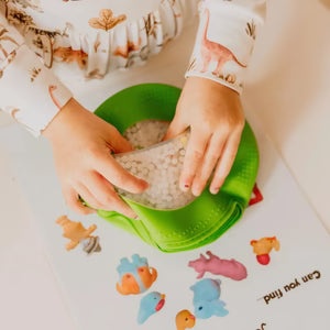 Peekaboo Sensory Bag Farm