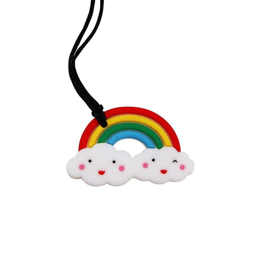 Jellystone Rainbow Chew Pendant Bright - Aster & Ruby