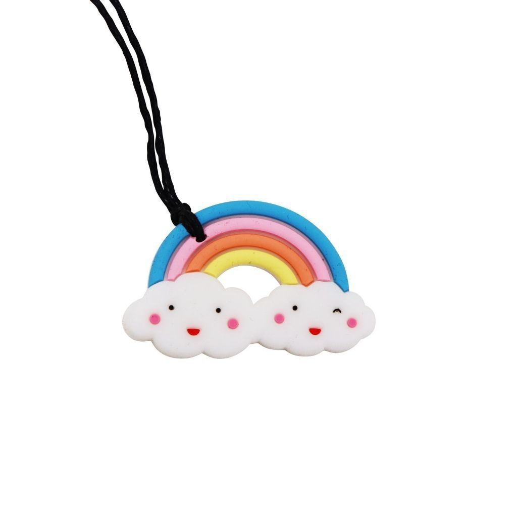 Jellystone Rainbow Chew Pendant Pastel - Aster & Ruby