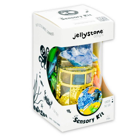 Jellystone Sensory Kit - Under The Sea - Aster & Ruby