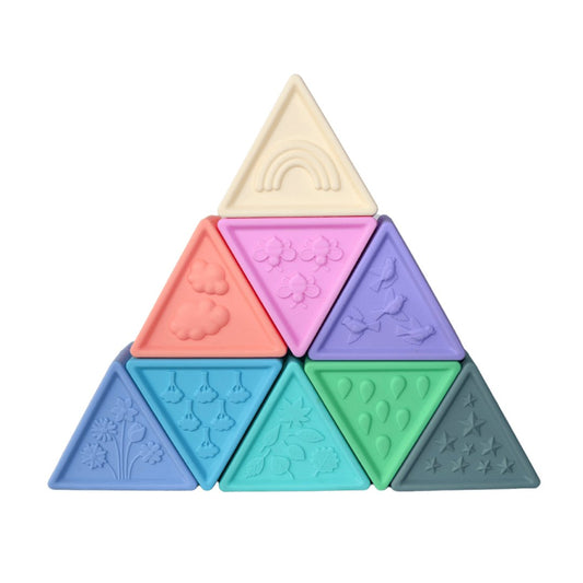 Jellystone Triblox Rainbow Pastel-Aster & Ruby