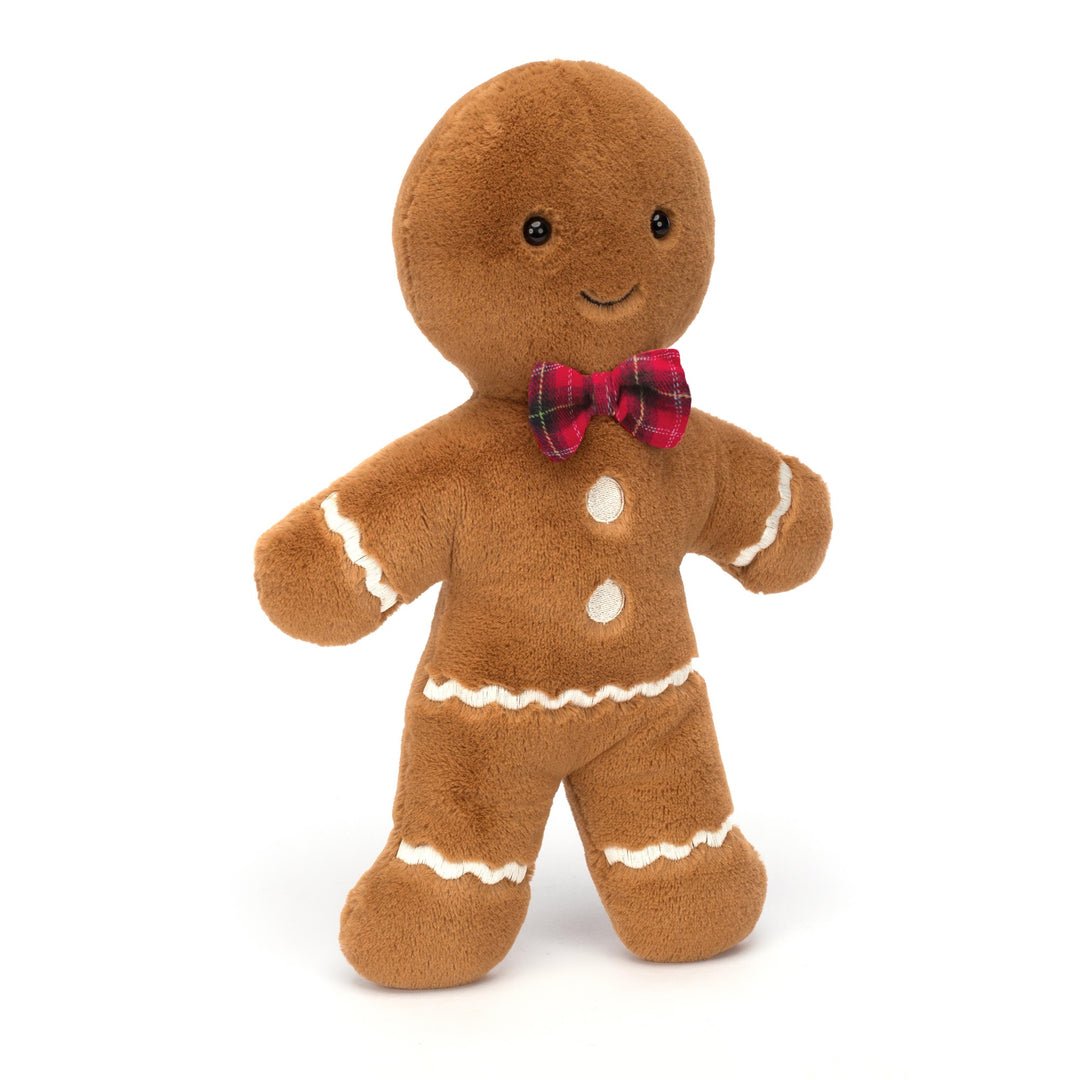 Jolly Gingerbread Fred Large - Aster & Ruby