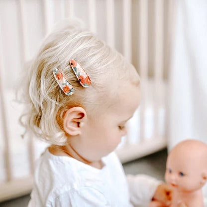 Josie Joan's Little Anna Hair Clips-Aster & Ruby