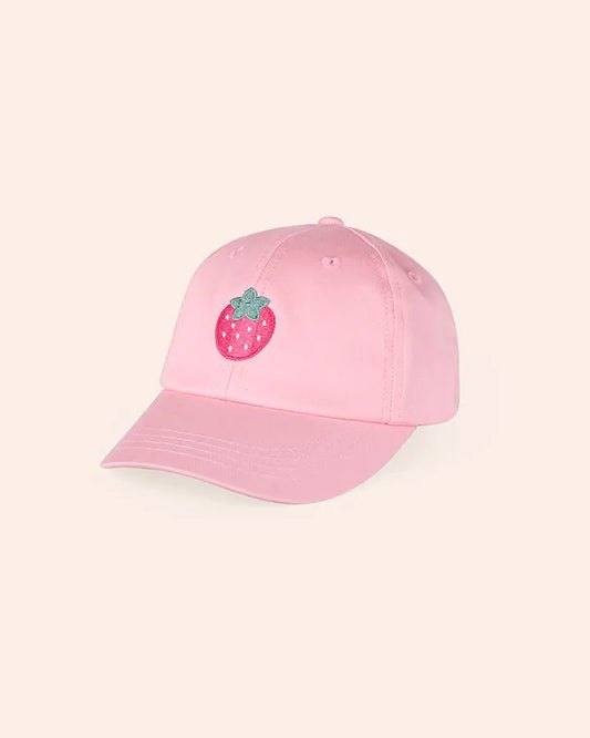 Juicy Strawberry Cap - Aster & Ruby