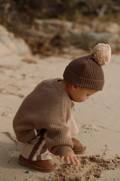 JUMPER | MOCHA - Aster & Ruby