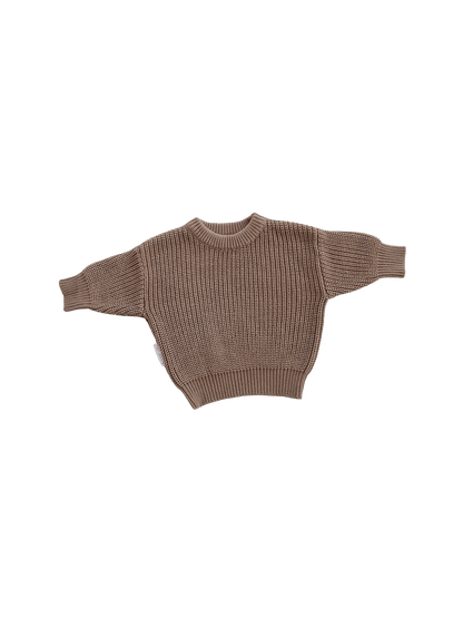 JUMPER | MOCHA - Aster & Ruby