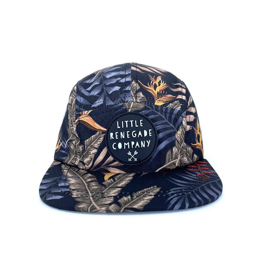 Kahuna 5 Panel Cap - Aster & Ruby