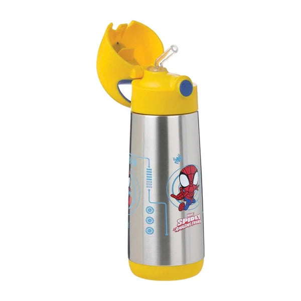 b.box Marvel Spidey Insulated Drink Bottle 500ml | Aster & Ruby
