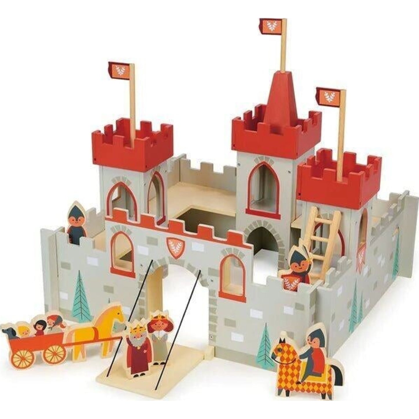 King's Castle – children's product by Mentari | Aster & Ruby