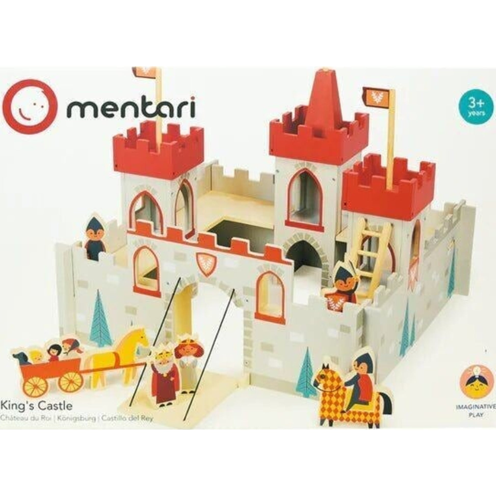 King's Castle – children's product by Mentari | Aster & Ruby