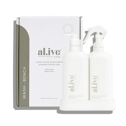 Lemon Myrtle & Honeydew Premium Kitchen Duo