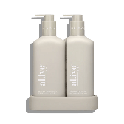 Kitchen Duo Lemon Pomegranate + Watermelon & Lime - Aster & Ruby