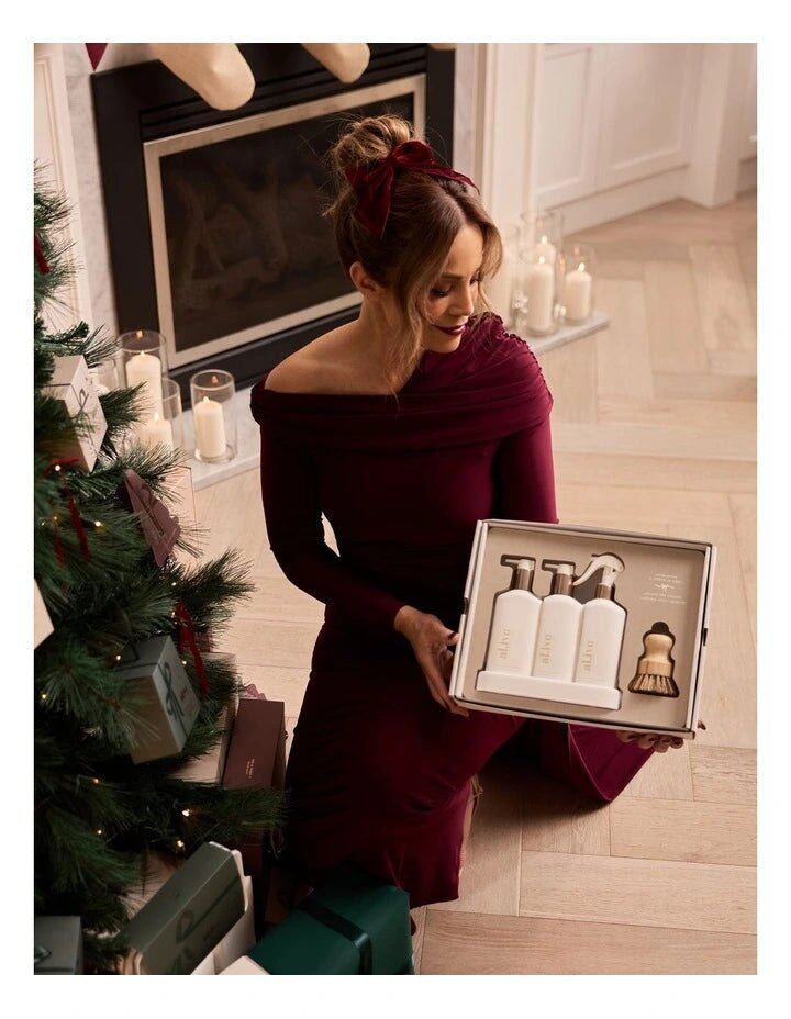 Kitchen Rituals Gift Set Lemon Myrtle & Honeydew – Aster & Ruby